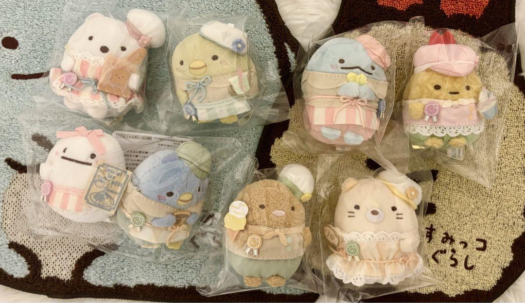 【キャラ8種類】すみっコぐらし展 マルシェ てのりぬいぐるみ 新宿 限定