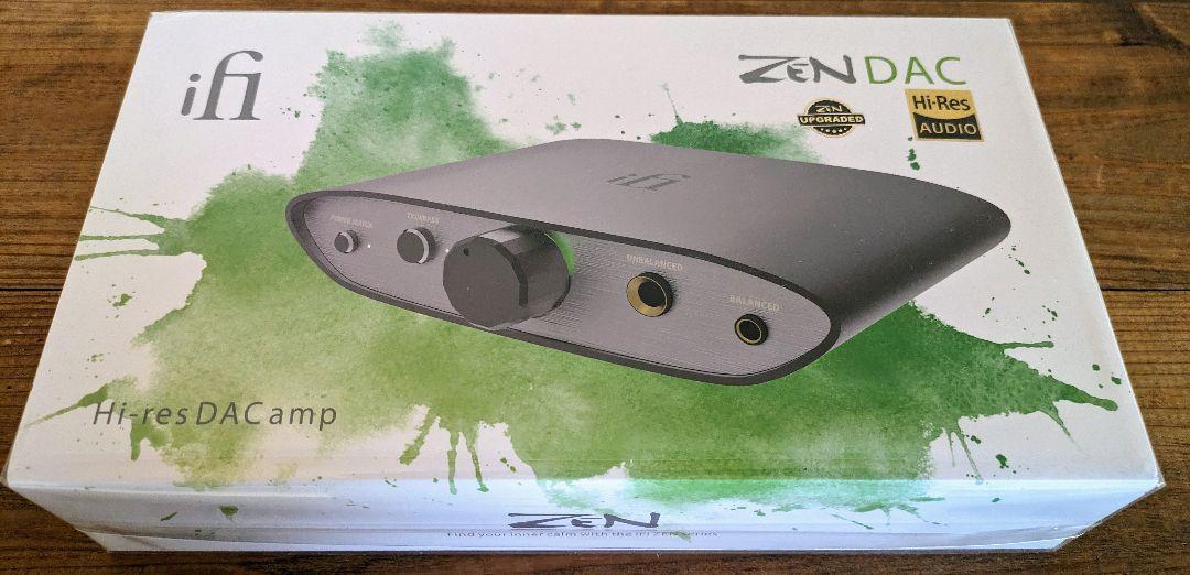 iFi Audio ZEN DAC　小型据え置きDAC　国内正規品