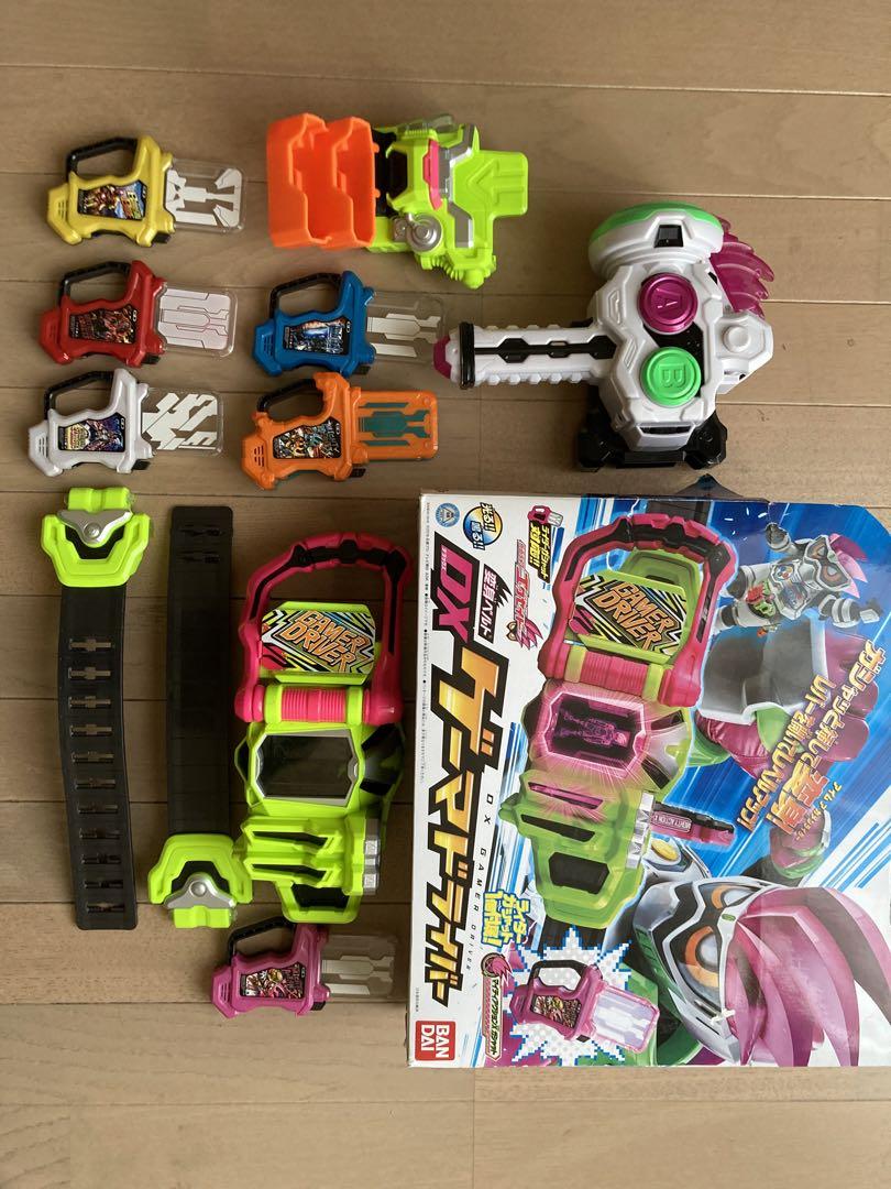 バンダイ 仮面ライダーエグゼイド 変身ベルト DXゲーマドライバー他