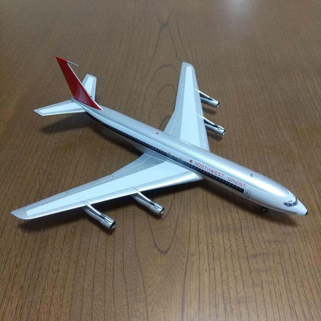 ノースウェスト航空  B707  1/200