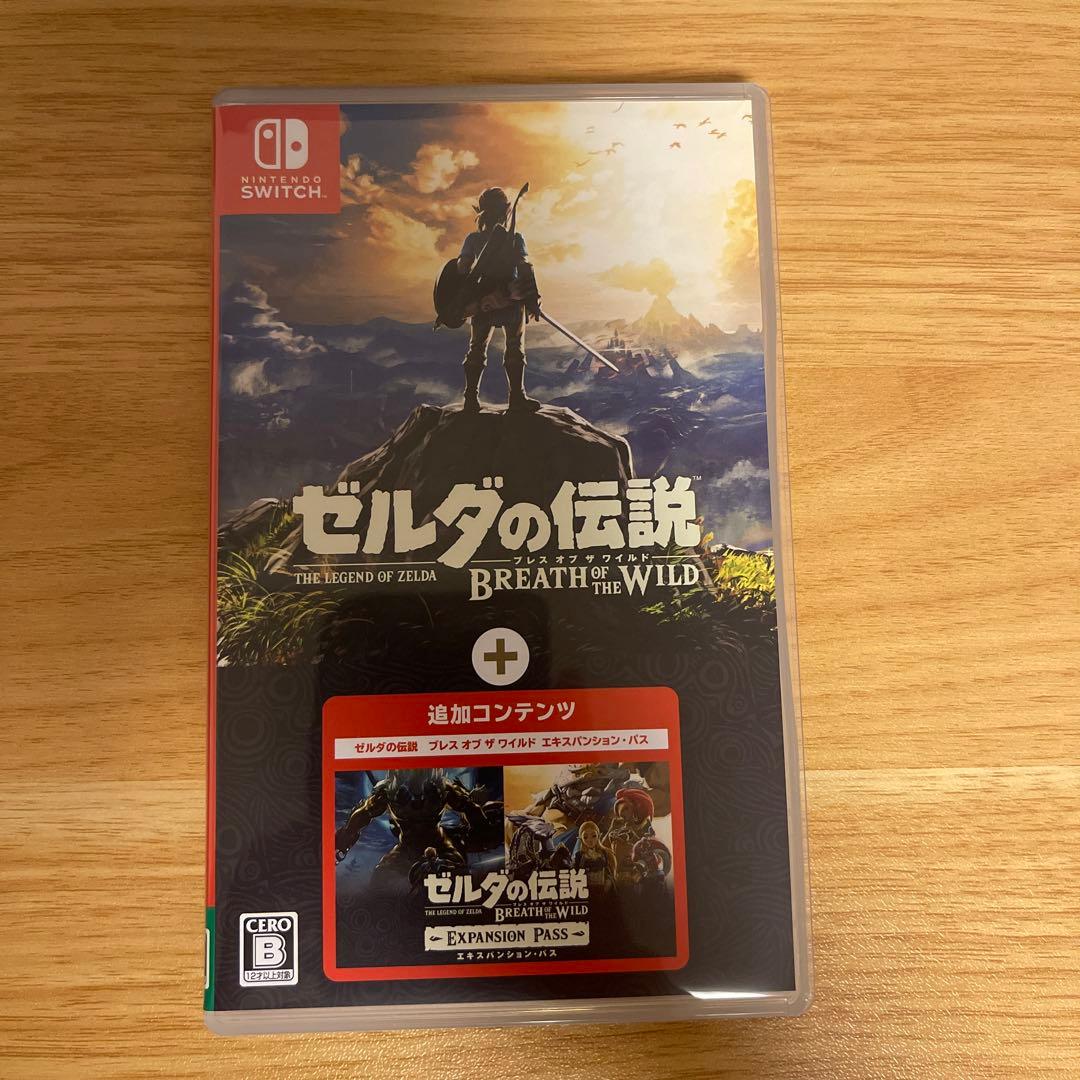 ゼルダの伝説 ブレス オブ ザ ワイルド　エキスパンション　パス