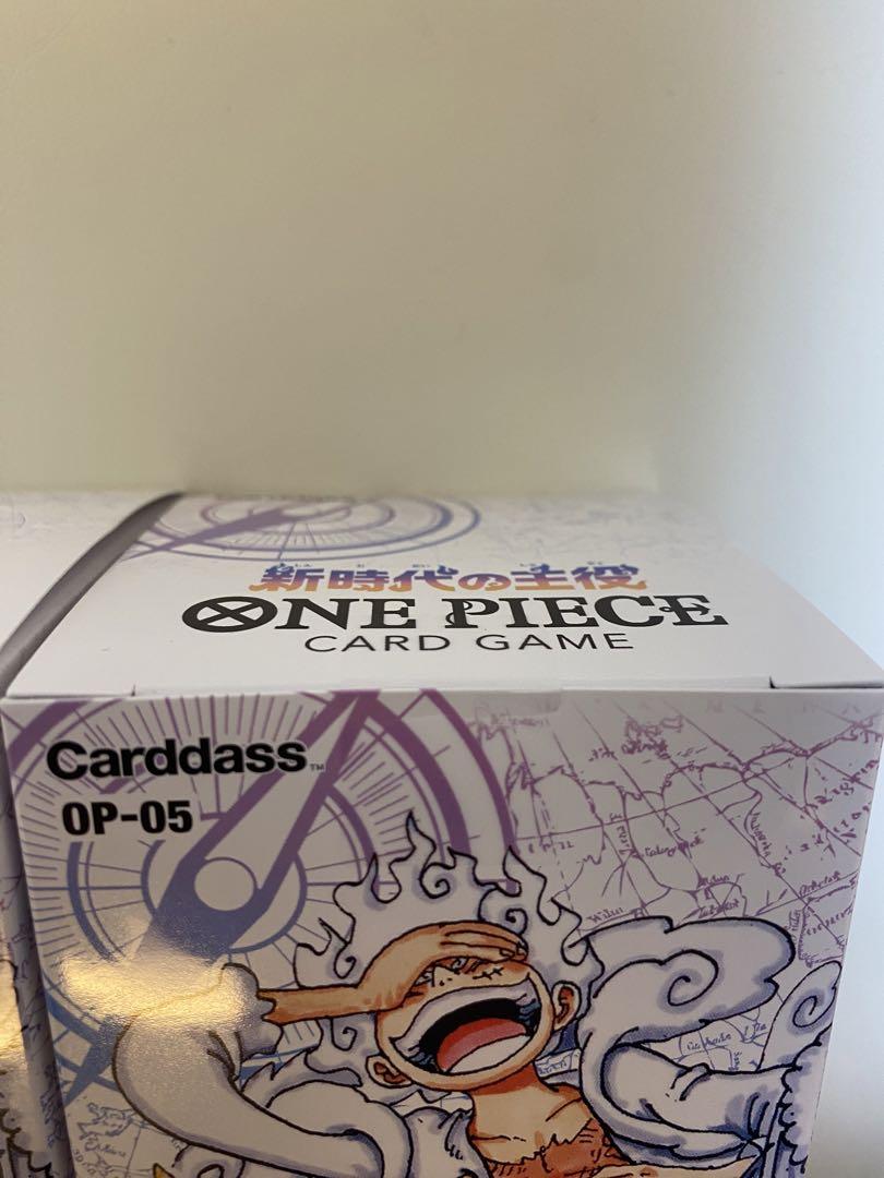 【ワンピースカードゲーム】新時代の主役 3BOX テープ付き