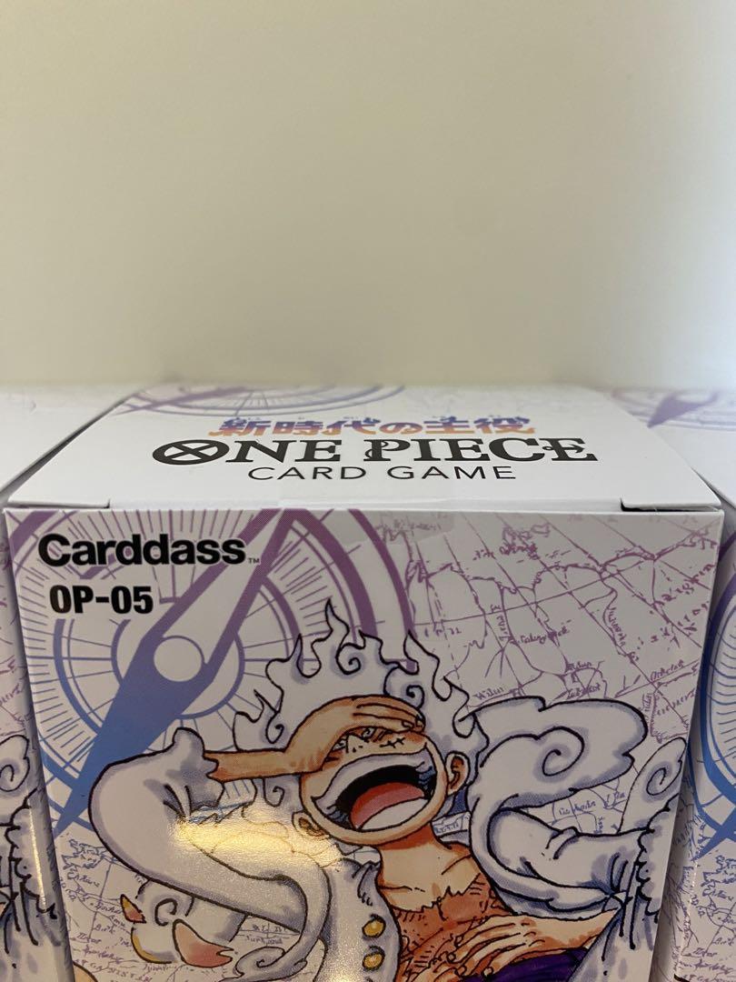 【ワンピースカードゲーム】新時代の主役 3BOX テープ付き