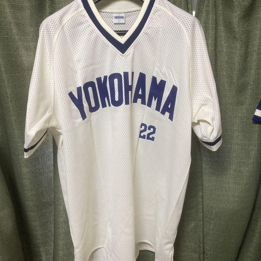 横浜DeNAベイスターズ　佐々木主浩　大洋復刻レプリカユニフォーム　ホーム