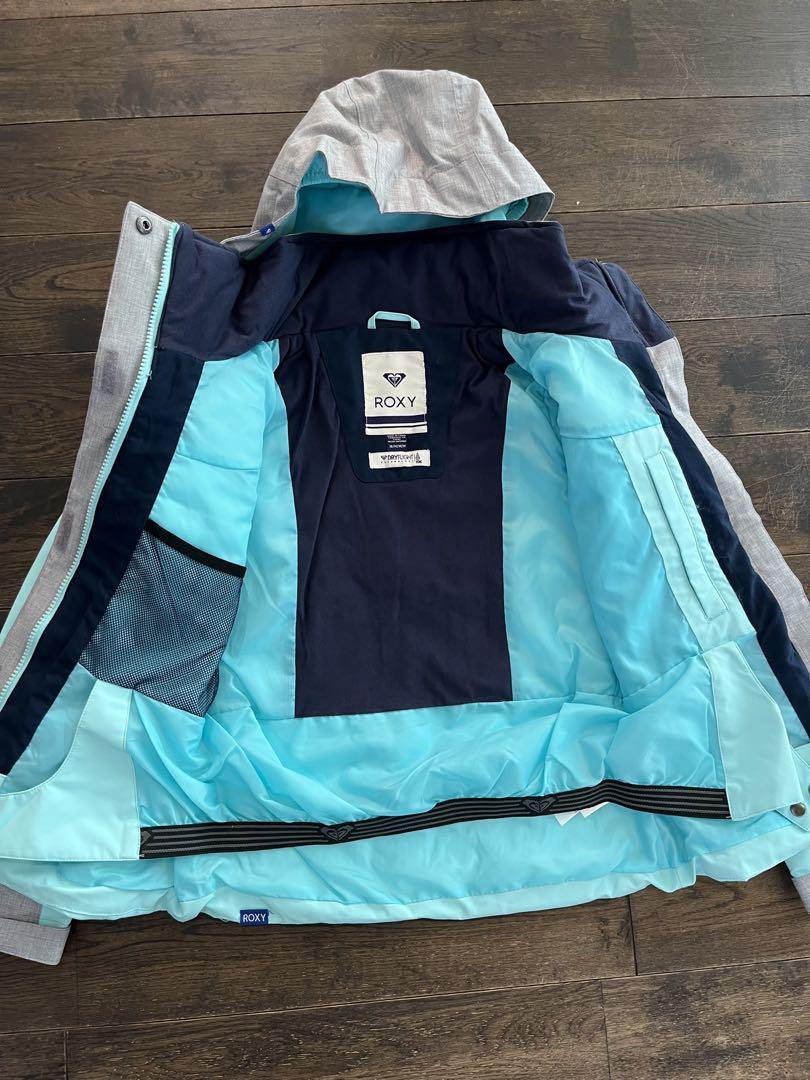未使用美品ROXY キッズ　ロキシースノーボードウェア　M
