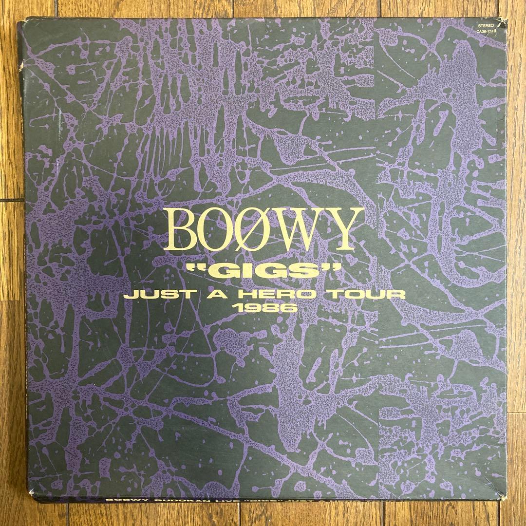BOØWY \