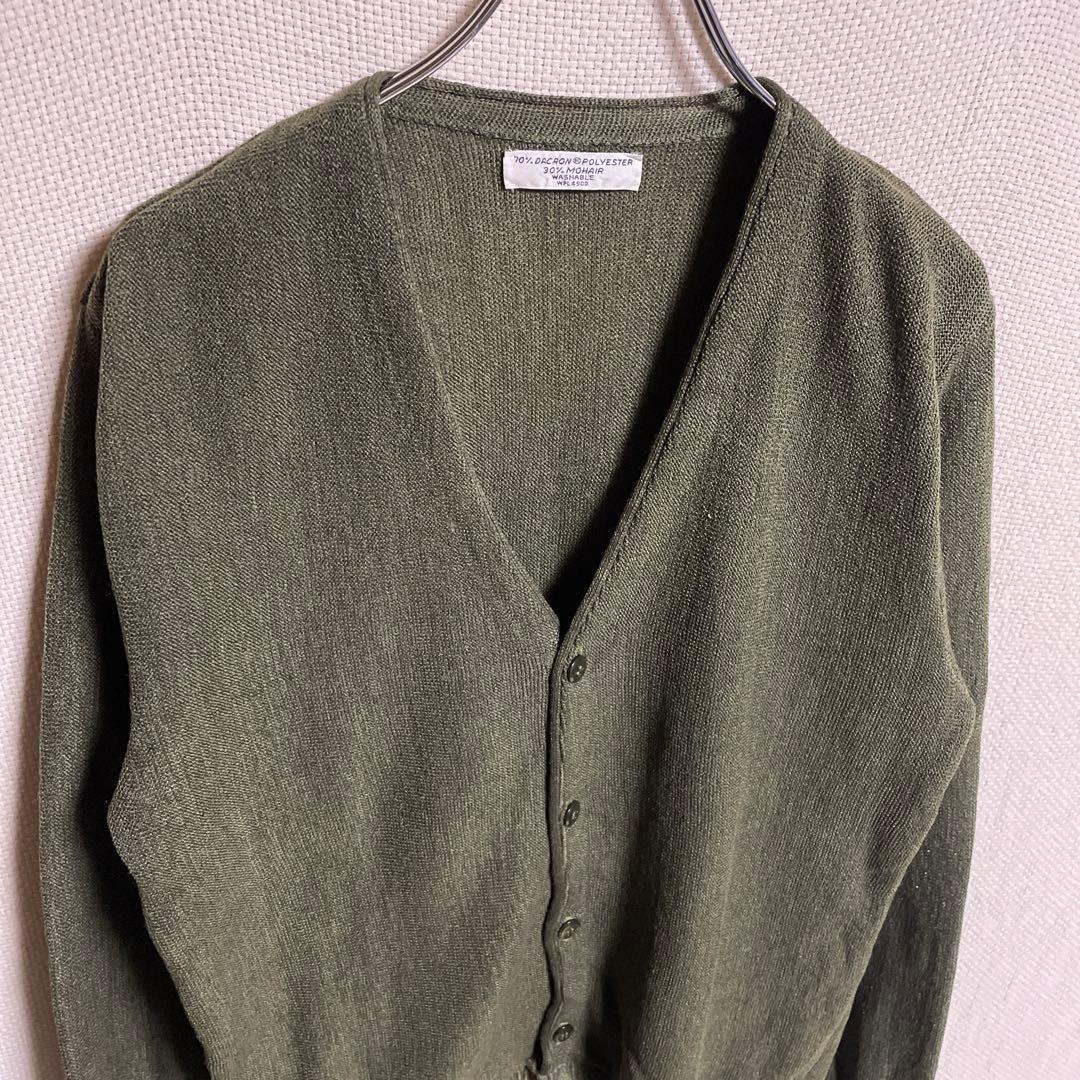 Unknown 60's ヴィンテージ ダクロン モヘア カーディガン