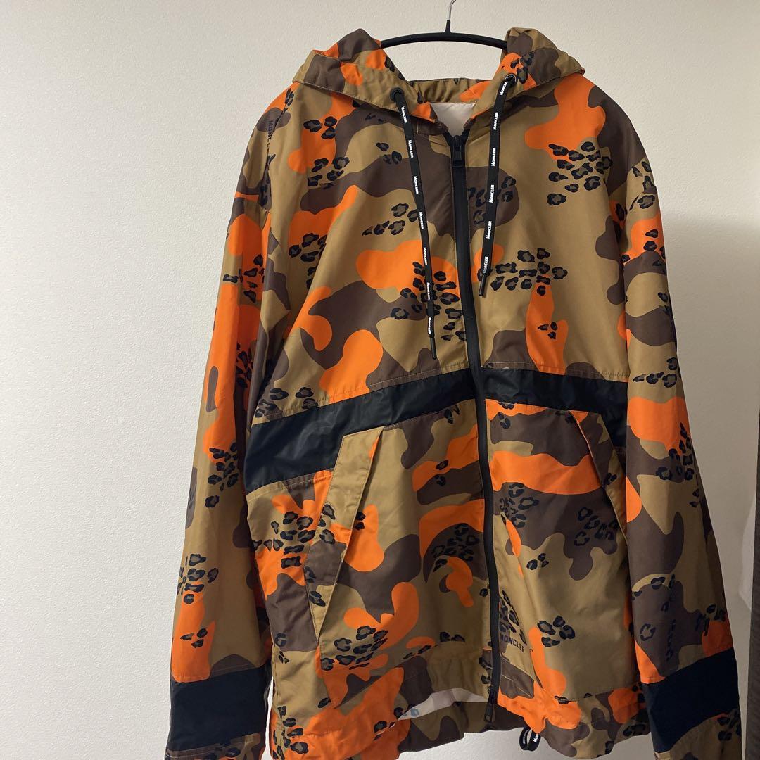 MONCLER/モンクレール　20SS　ADOUR　カモフラ柄