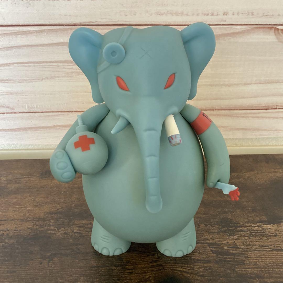 Frank Kozik Dr. Bomb フランクコジック ソフビ フィギュア