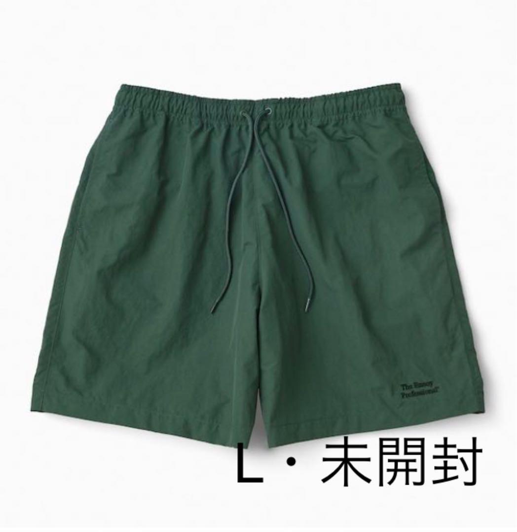 ENNOY Nylon Shorts GREEN サイズL