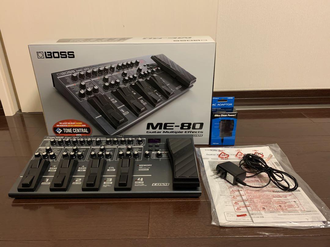 レコーディング/PA機器 BOSS Guitar Multiple Effects  ME-80
