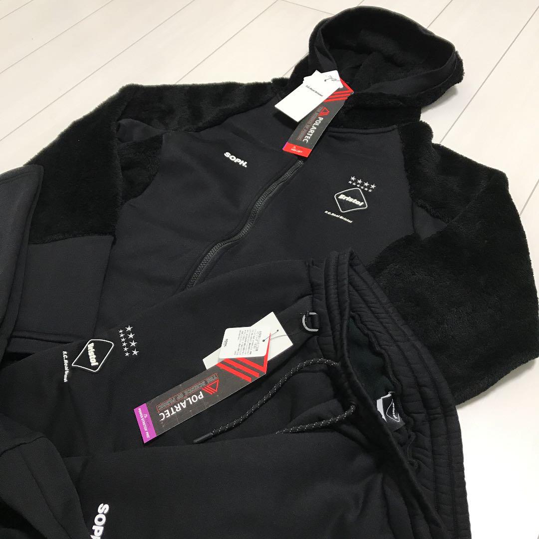 未使用新品！21AW F.C.R.B. エフシーアールビー セットアップフリース