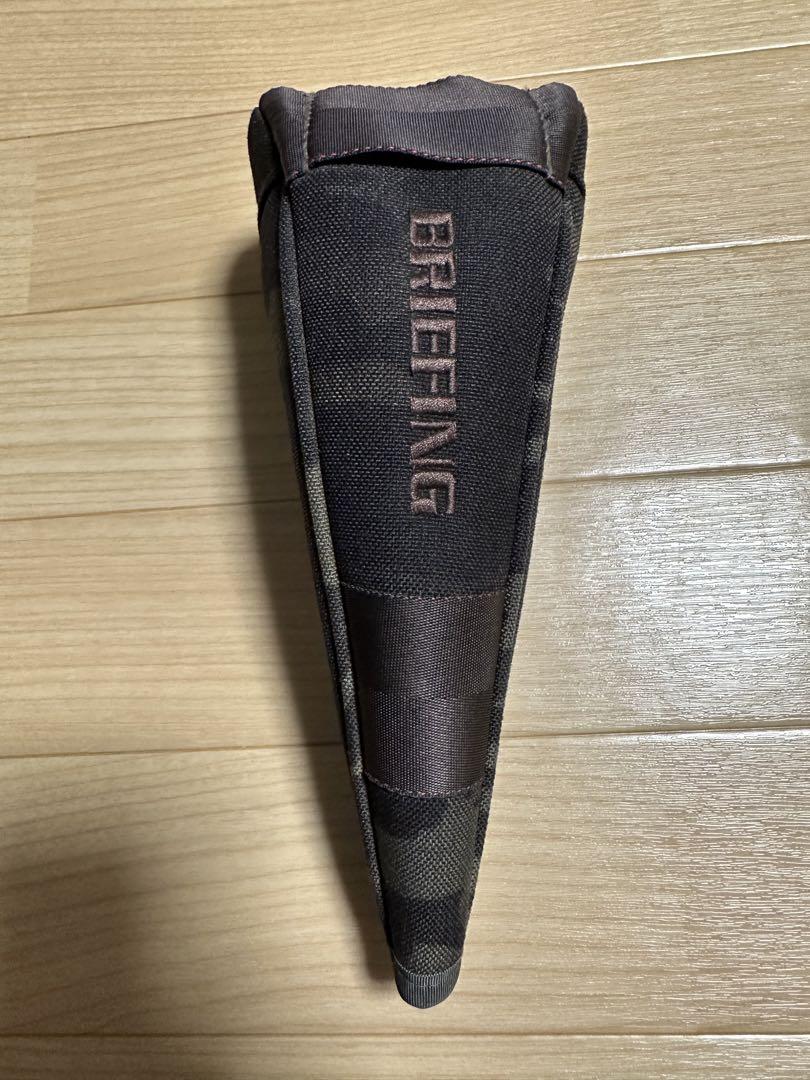 BRIEFING ブリーフィング　ユーティリティ用　ヘッドカバー　マグネット