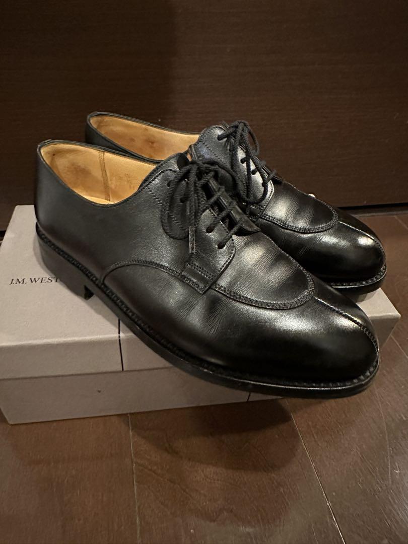 JM Weston ハーフハント　ブラック　6E