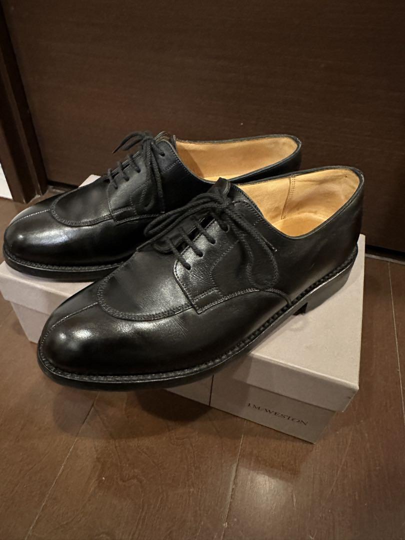JM Weston ハーフハント　ブラック　6E