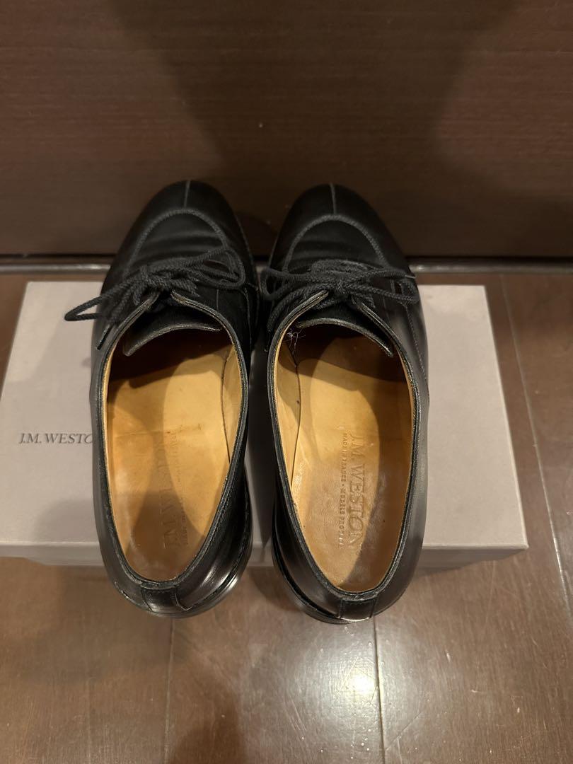 JM Weston ハーフハント　ブラック　6E