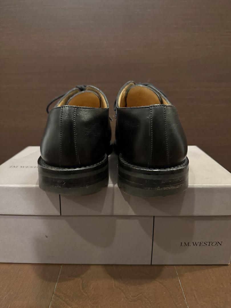 JM Weston ハーフハント　ブラック　6E