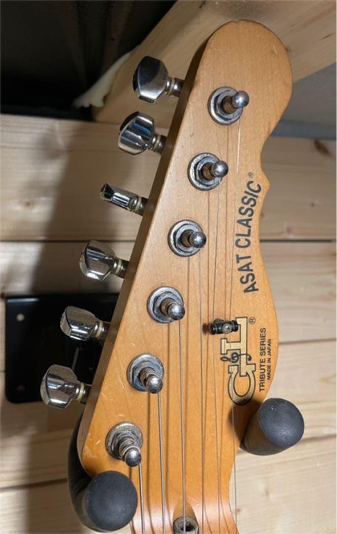 参考動画確認ください！G&L made in Japan プチカスタム仕様