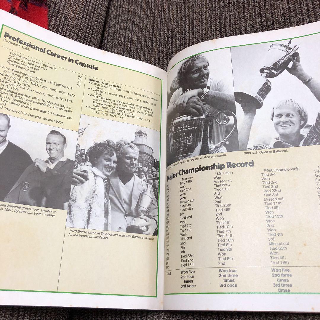 Jack Nicklaus’ Playing Lessons
