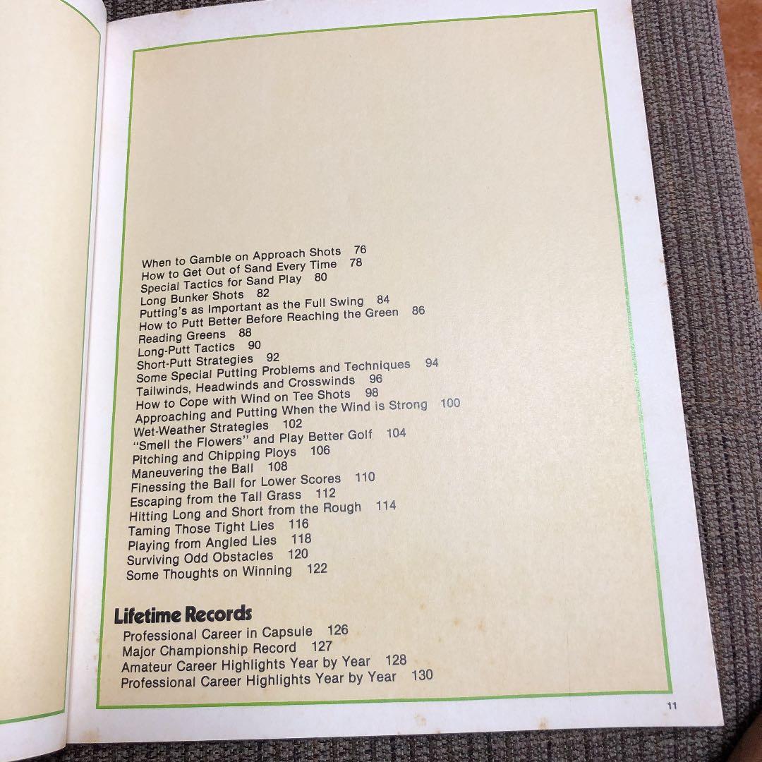 Jack Nicklaus’ Playing Lessons