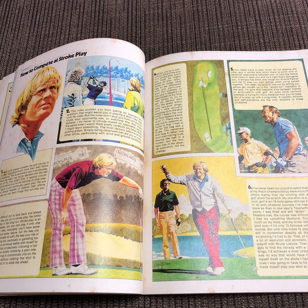 Jack Nicklaus’ Playing Lessons