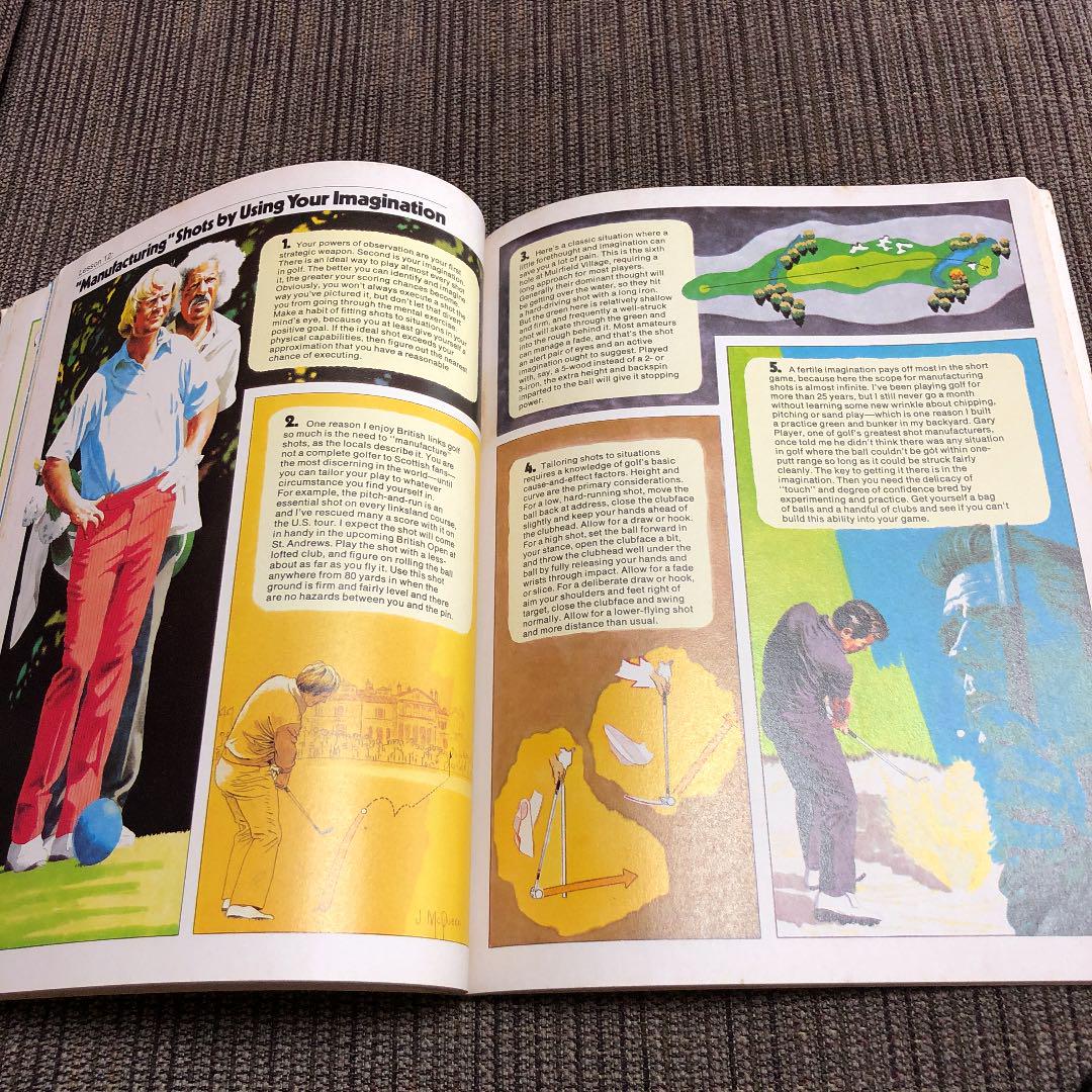 Jack Nicklaus’ Playing Lessons