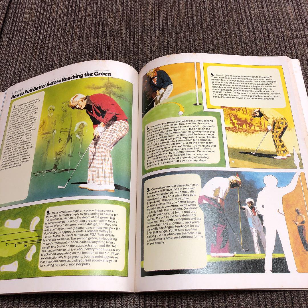 Jack Nicklaus’ Playing Lessons