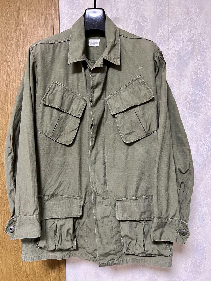 古着　ビンテージ　ジャングルファティーグジャケット　アメリカ軍
