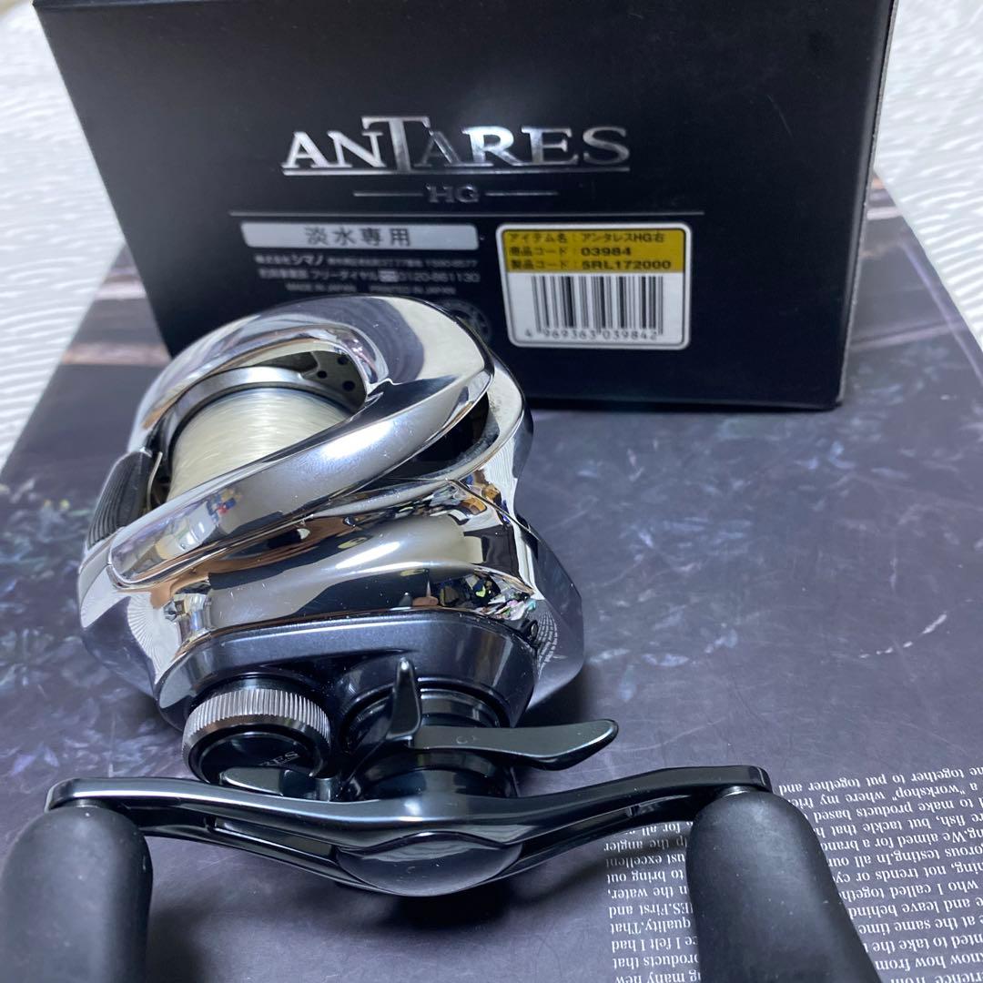 シマノ　19アンタレス　HG   右ハンドル　中古　最終値引き