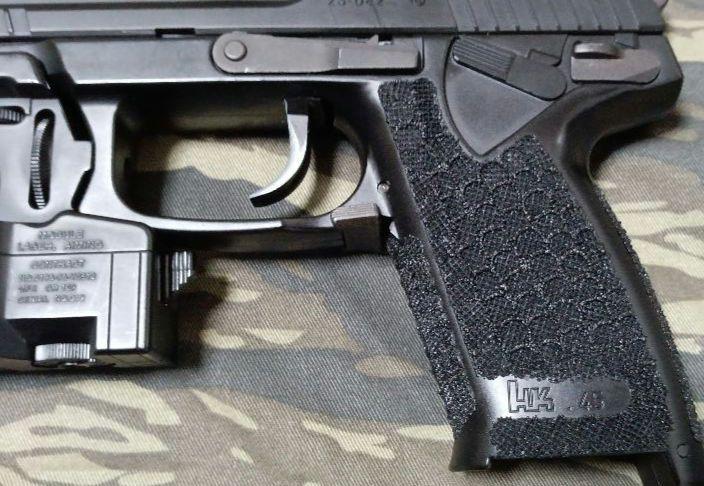 東京マルイ Mk23 消音・ステップリング加工