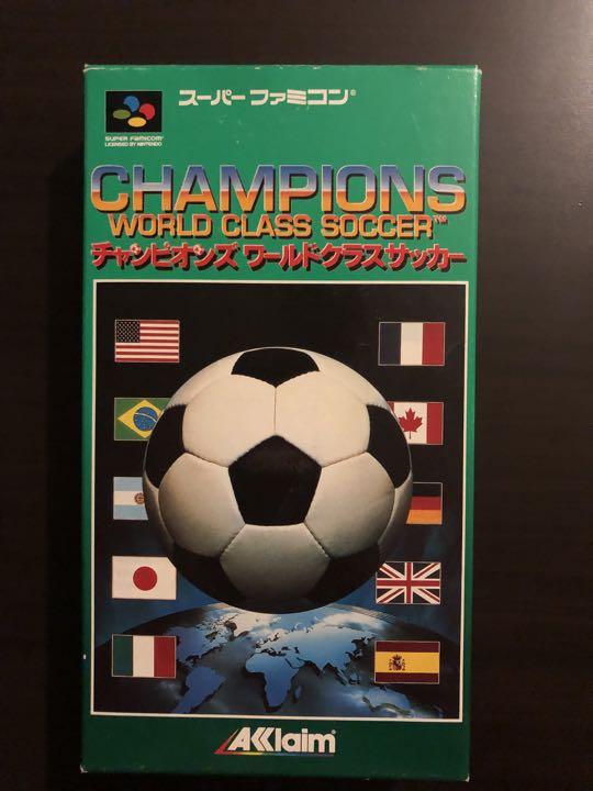 【箱・説明書あり】チャンピオンズ　ワールドクラスサッカー