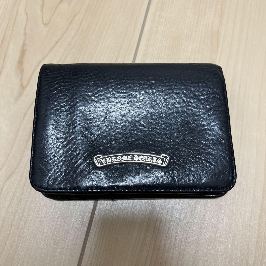 クロムハーツ　二つ折り財布