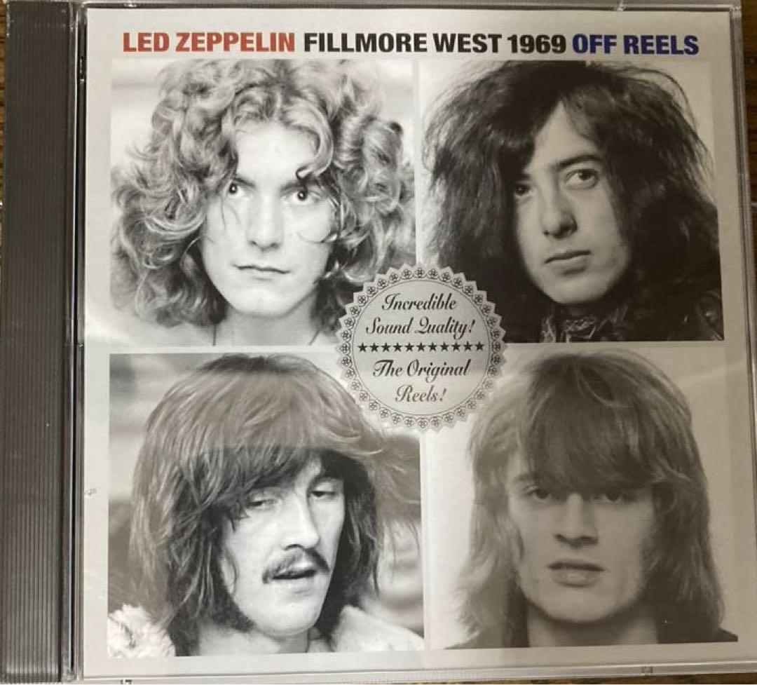 限定版！2CD！Fillmore West 1969 Off Reels
