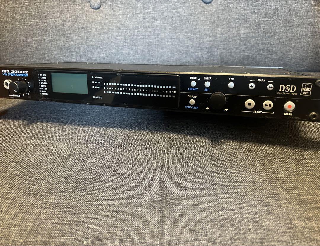 KORG MR-2000S DSD Rec レア　宅録