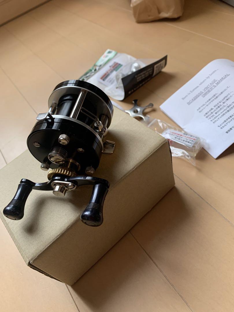 五十鈴リール BC420SSS VINTAGE 限定カラー　渓流ベイトリール