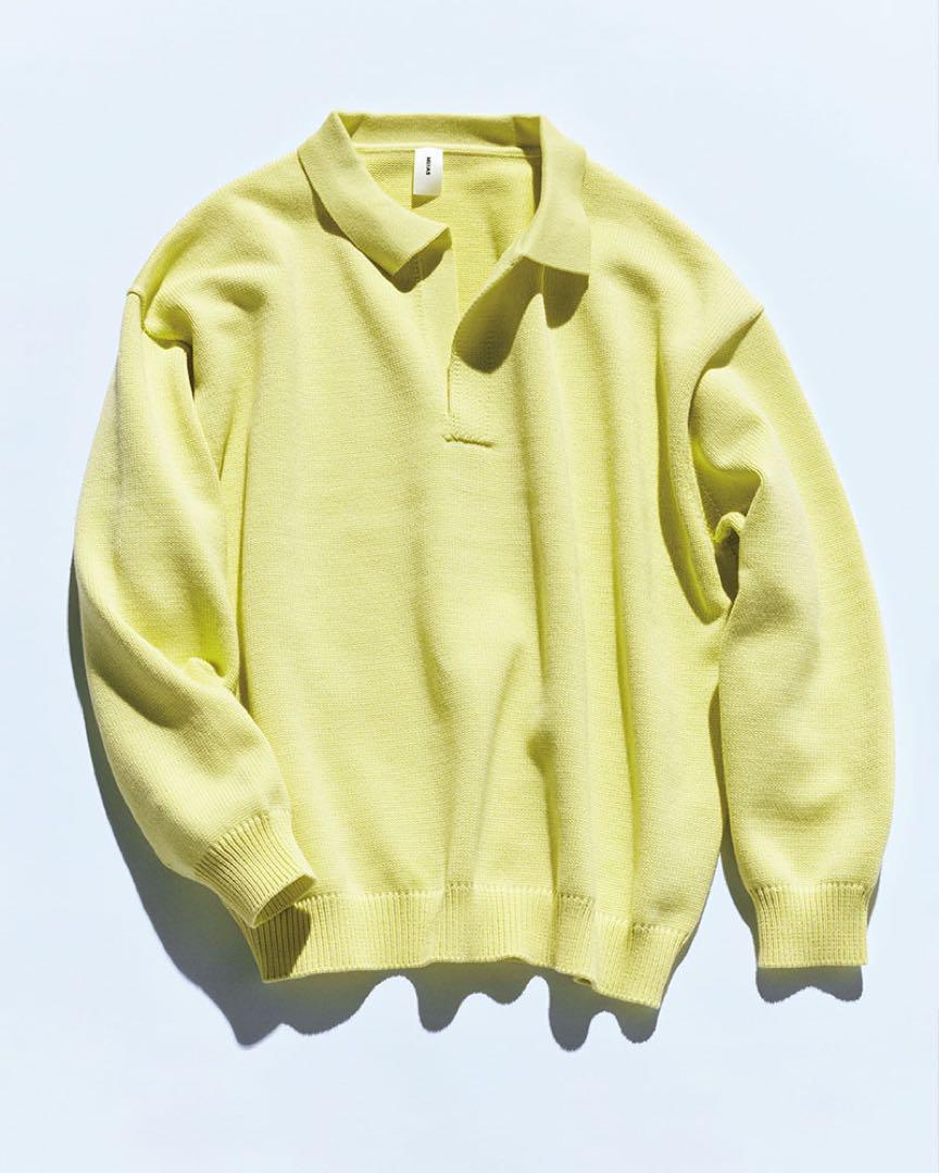 ポロシャツ MEIAS SKIPPER PULL OVER 22SS