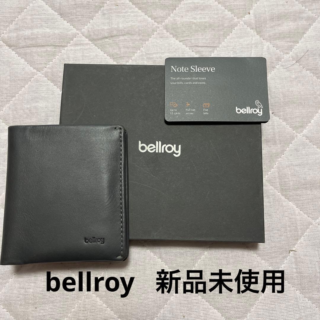 bellboy   新品未使用　箱入り　二つ折り財布