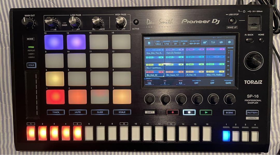 TORAIZ SP-16 サンプラー 送料無料