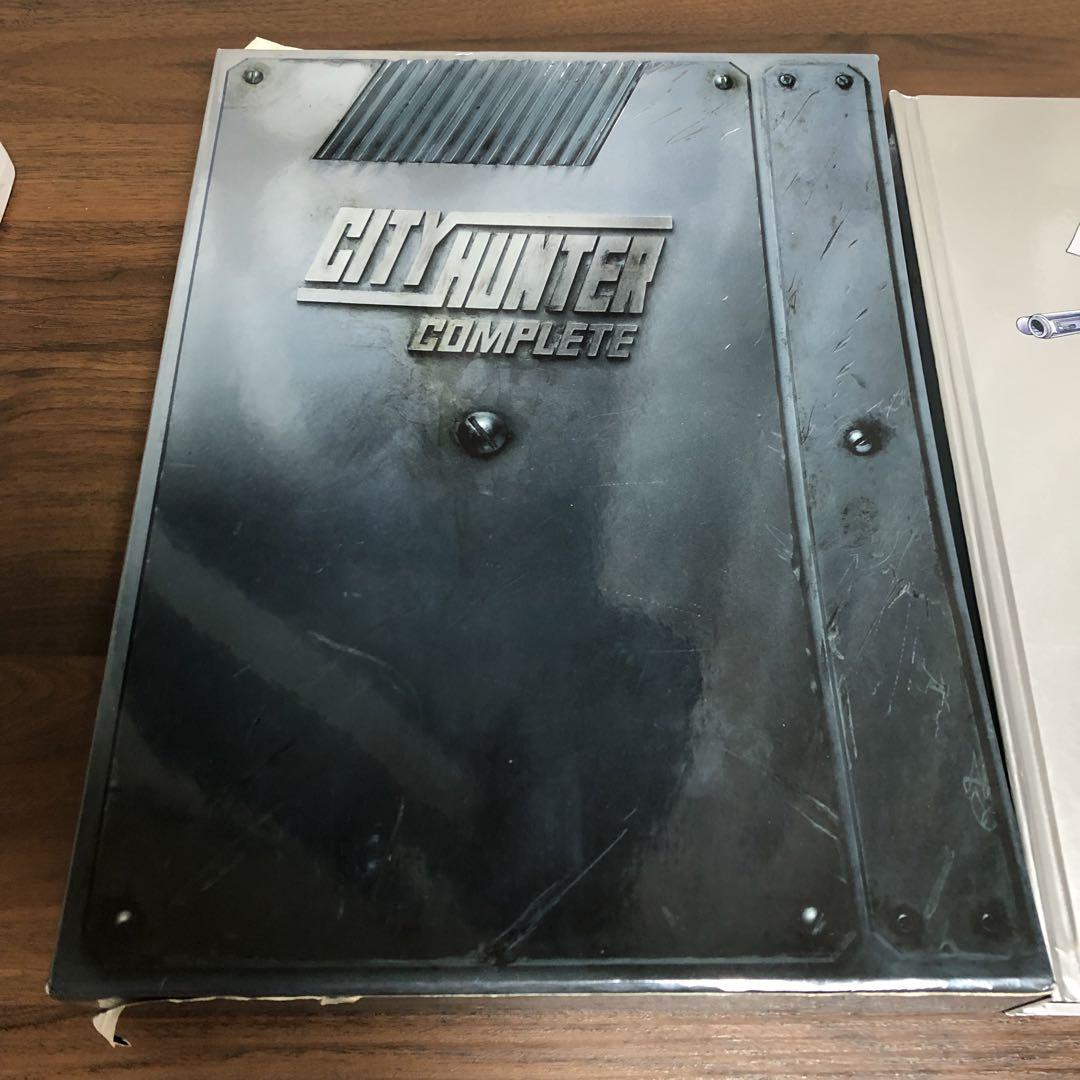 CITY HUNTER COMPLETE DVD-BOX〈完全予約生産限定・3…