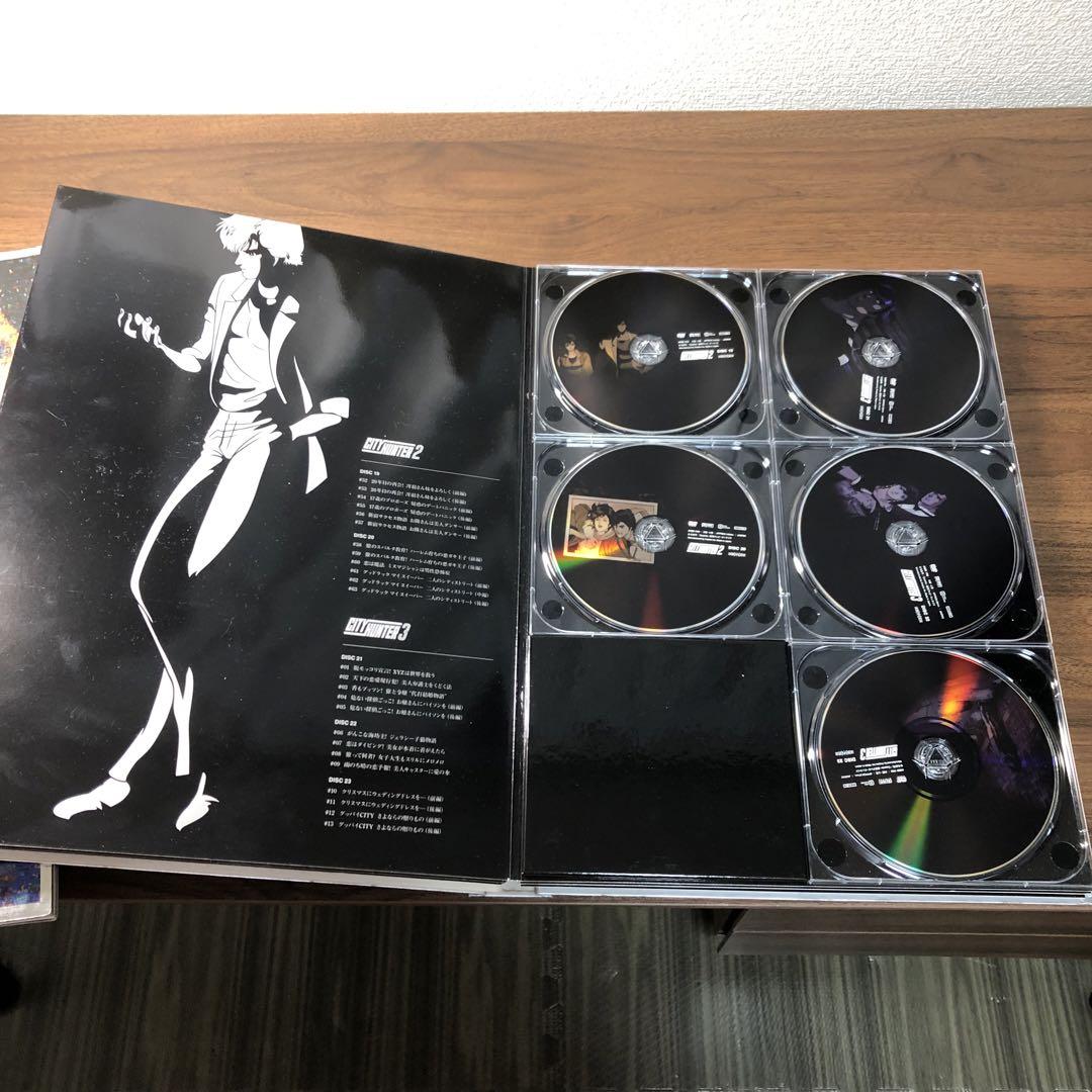 CITY HUNTER COMPLETE DVD-BOX〈完全予約生産限定・3…