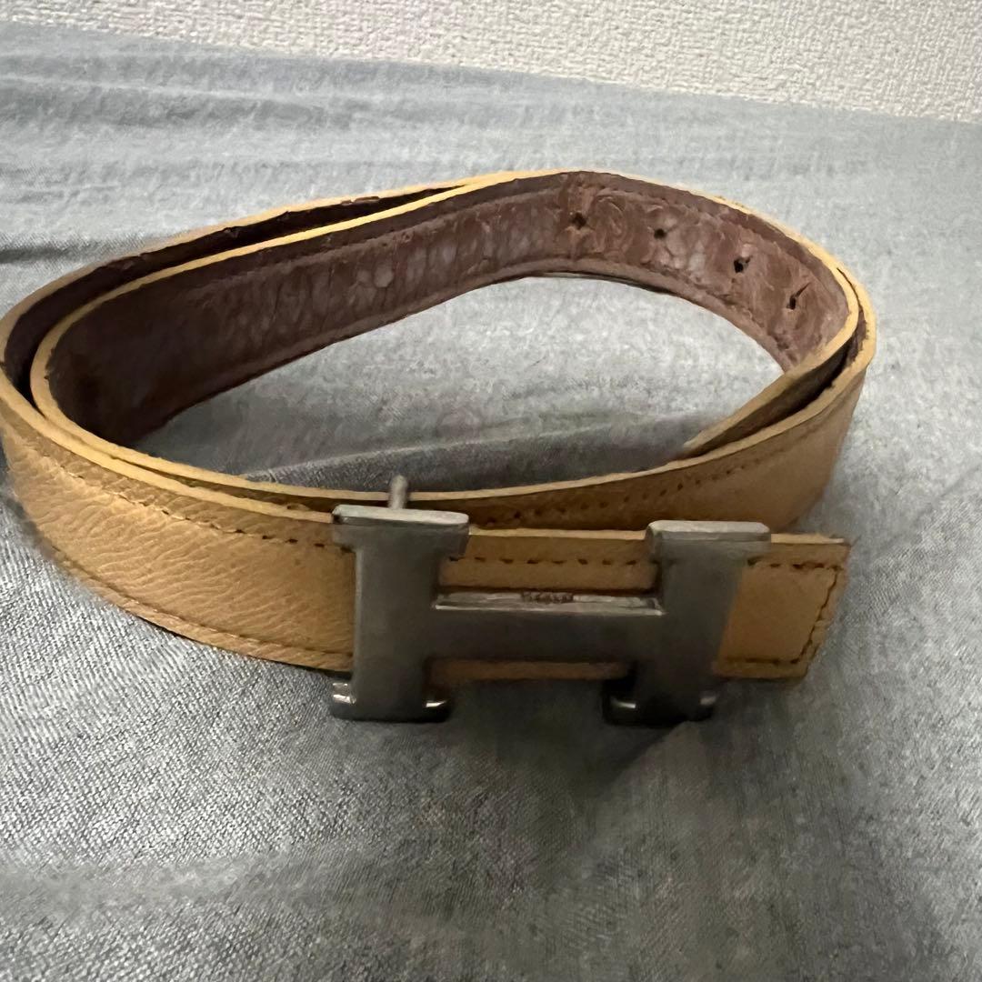 HERMES  ベルト コンスタンスH型