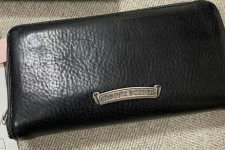 クロムハーツ長財布 REC F ZIP Bフレア ジップウォレット 美品
