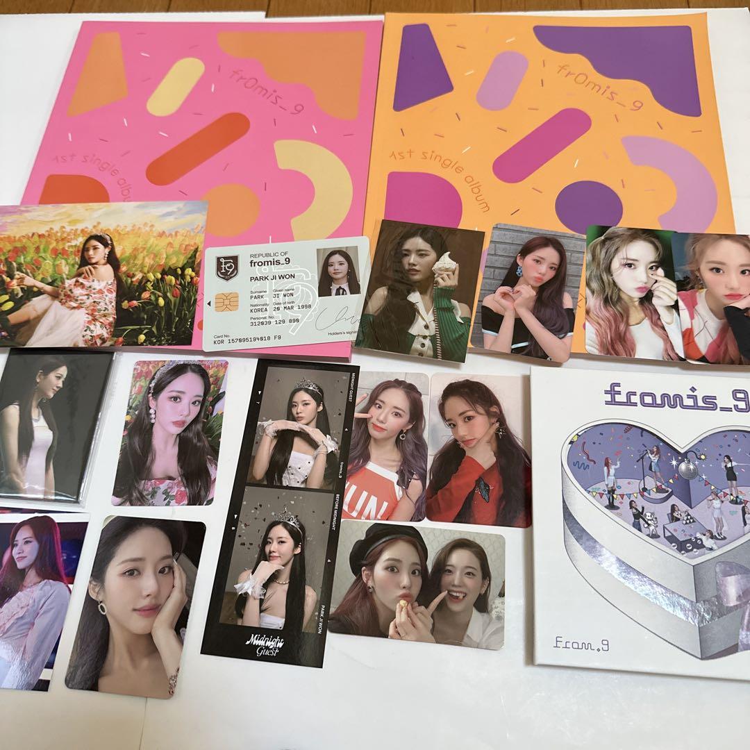 fromis_9 ジウォン　CDセット