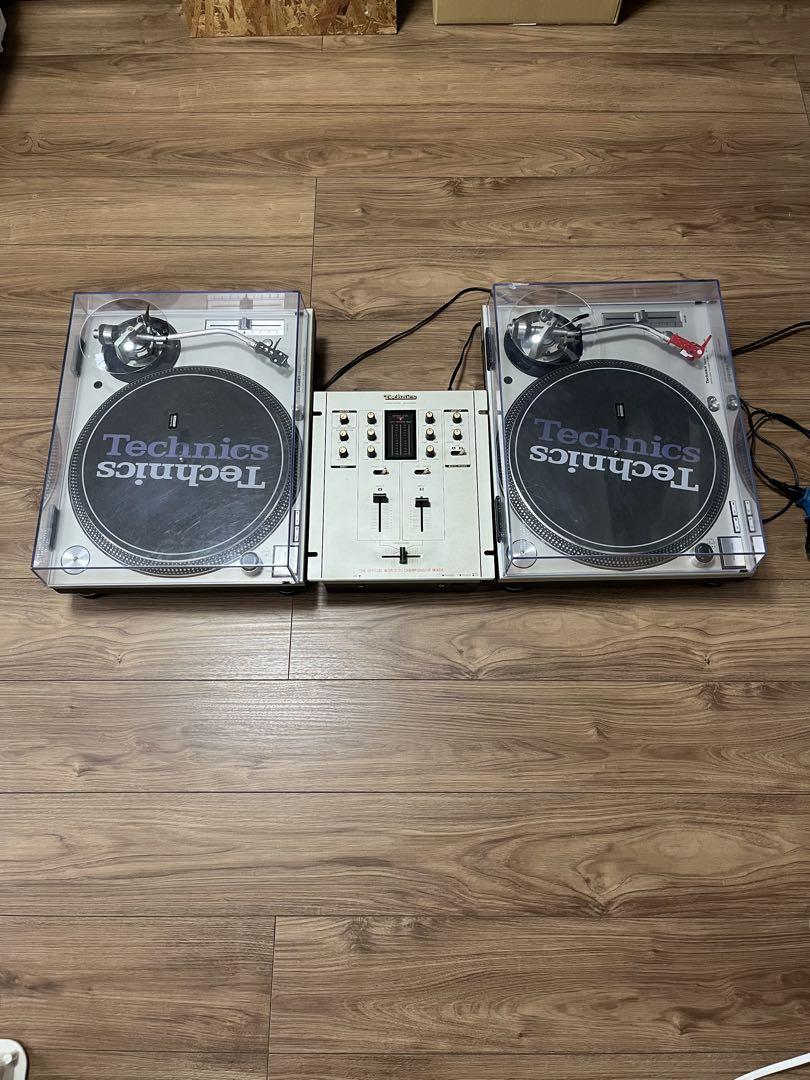 テクニクス　SL-1200MK3D　2台　ミキサー付 DJセット　ターンテーブル