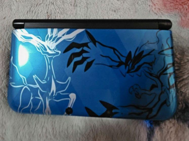 ニンテンドー3DS LL ポケットモンスター X  ジャンク