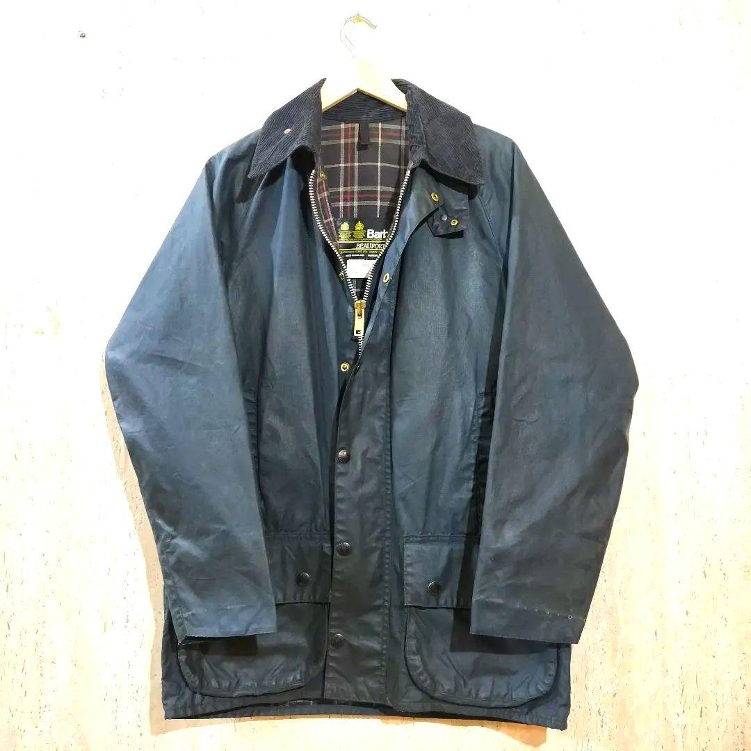 Special 80s Barbour beaufort　c38 ターコイズ