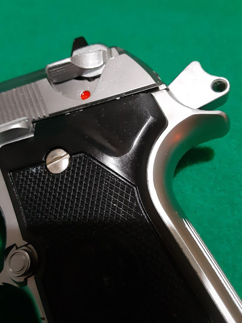 マルシンベレッタ92FSステンレス。