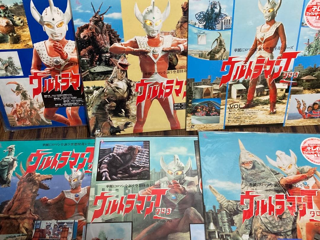 LD ウルトラマンタロウ　6枚セット　レーザーディスク