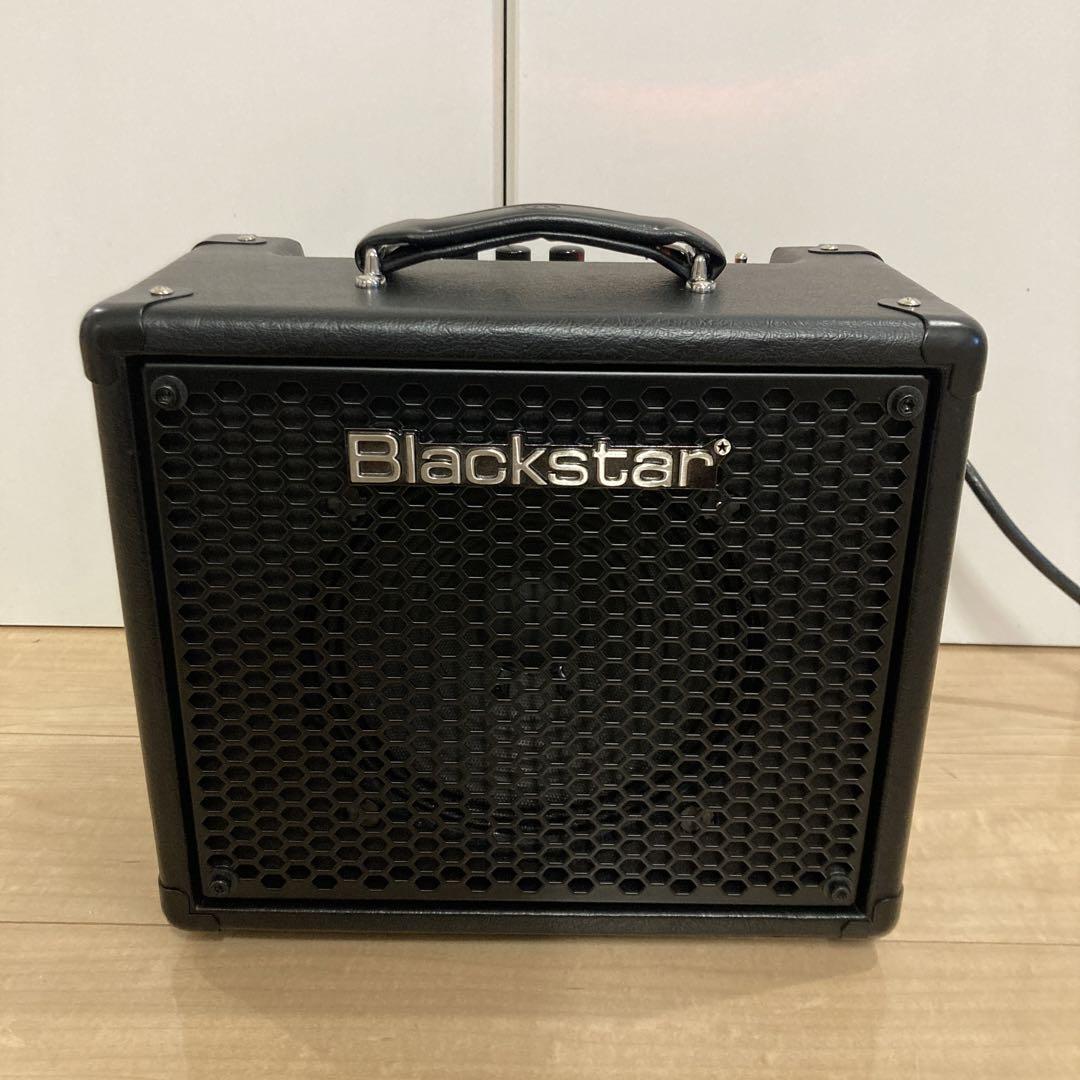 真空管　Blackstar ブラックスターHT METAL1  メタル 1R