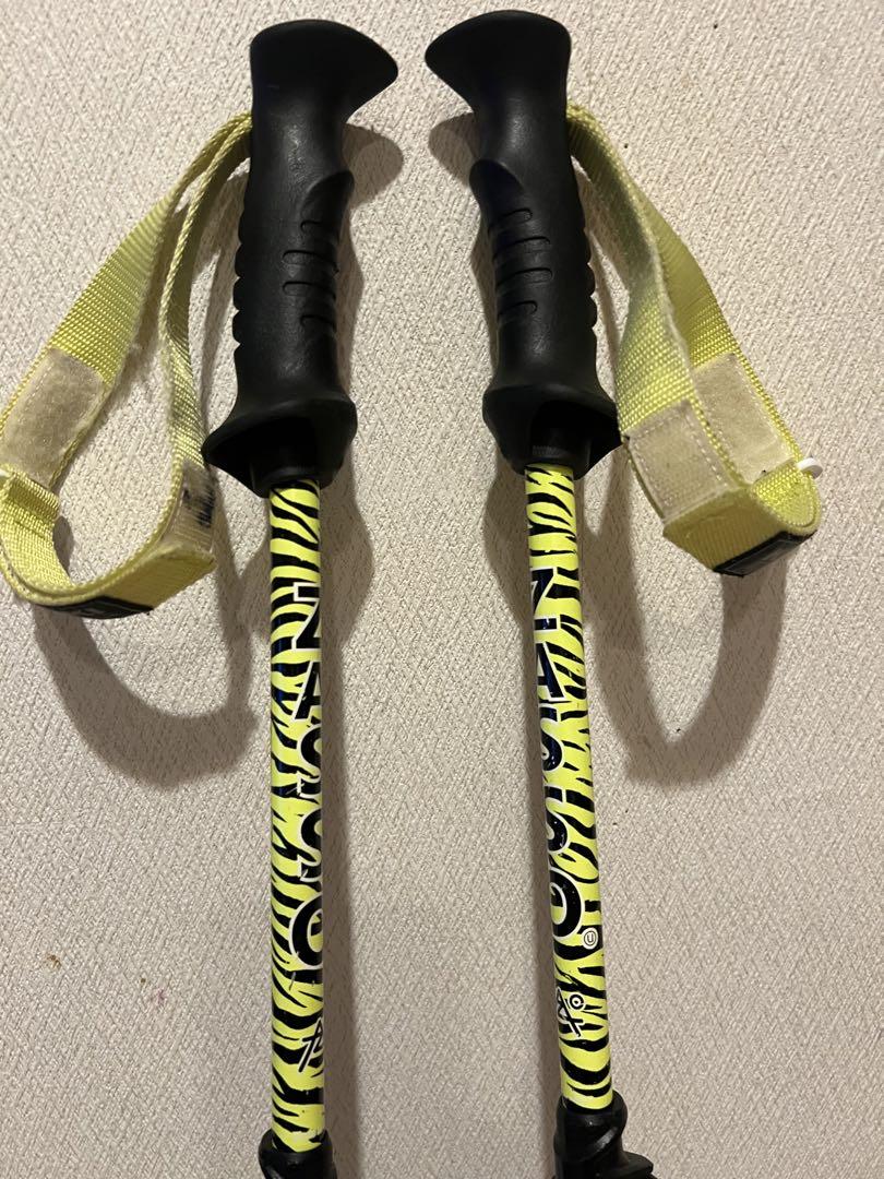 zassoスキーポール　伸縮ストック
